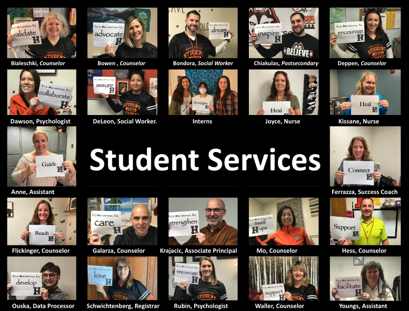 Student Services Team Student Services Team